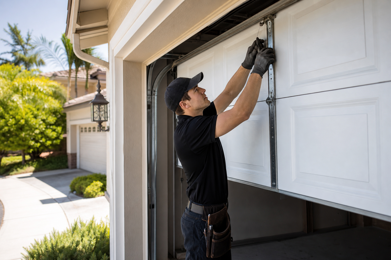 Clopay Garage Door Repair in Northridge: A Homeowner’s Guide